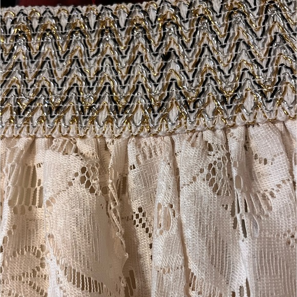 Long Flowy Boho Style Skirt - Picture 2 of 3